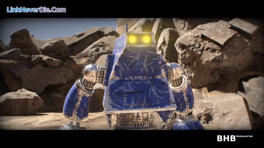 Hình ảnh trong game BHB: BioHazard Bot (screenshot)