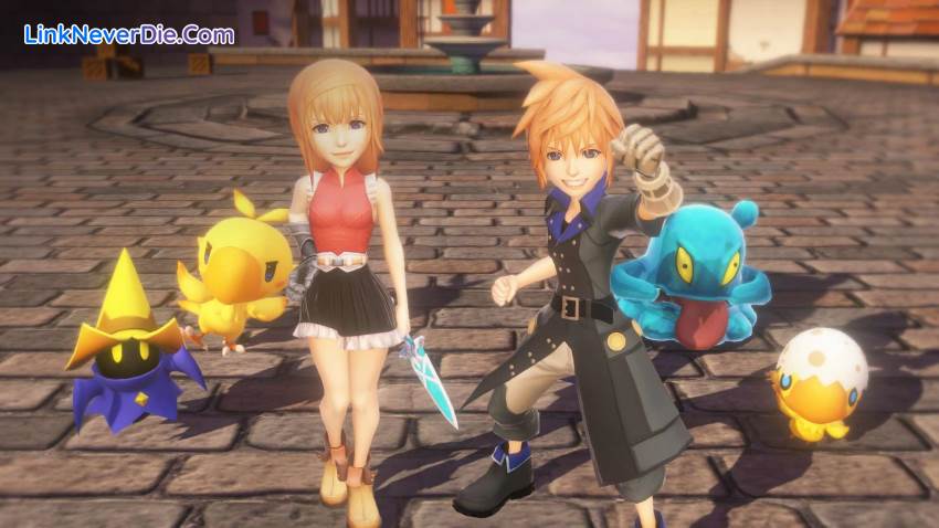 Hình ảnh trong game WORLD OF FINAL FANTASY (screenshot)