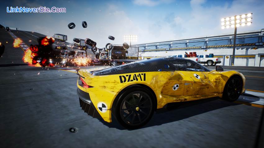 Hình ảnh trong game Danger Zone (screenshot)