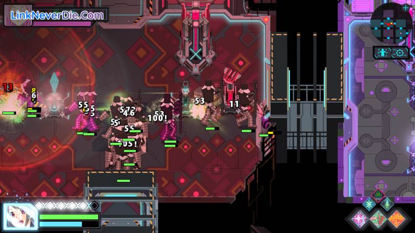 Hình ảnh trong game Winged Sakura: Endless Dream (screenshot)