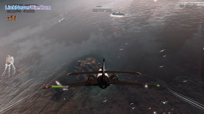 Hình ảnh trong game Zombies on a Plane (screenshot)