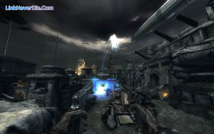 Hình ảnh trong game Necrovision (screenshot)