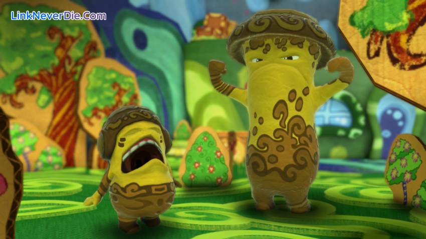 Hình ảnh trong game The Last Tinker City of Colors (screenshot)