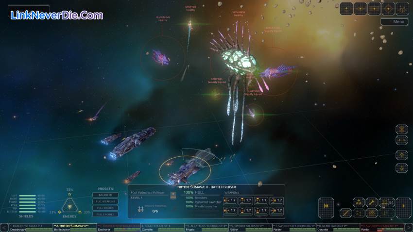 Hình ảnh trong game Star Hammer: The Vanguard Prophecy (screenshot)