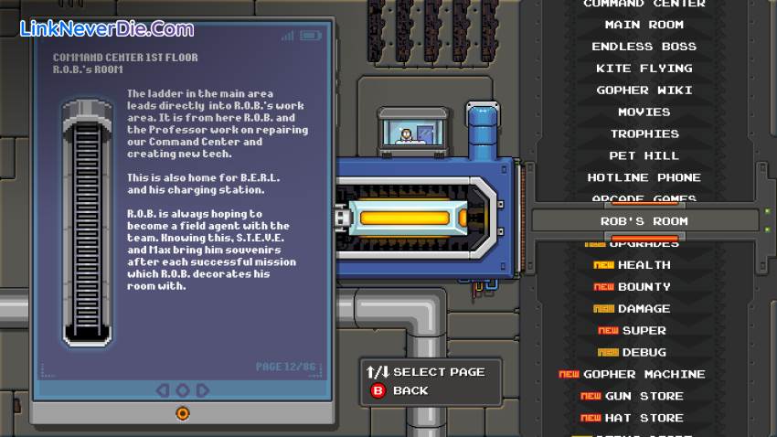 Hình ảnh trong game Boss 101 (screenshot)