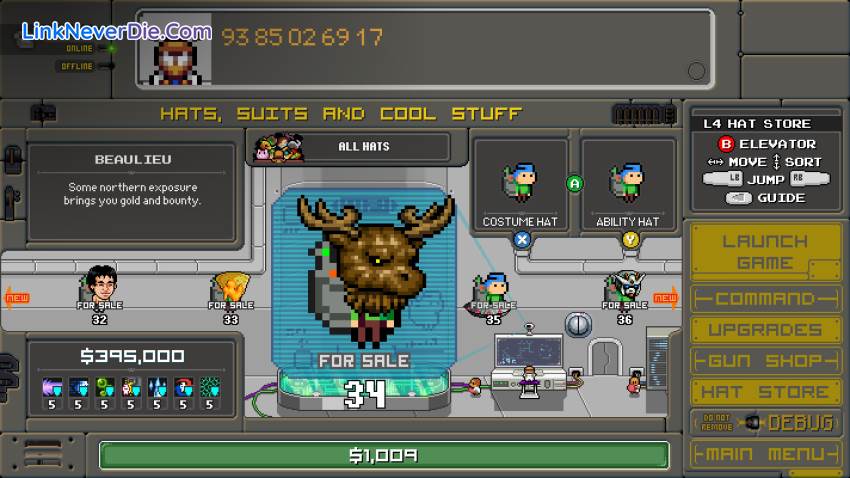 Hình ảnh trong game Boss 101 (screenshot)