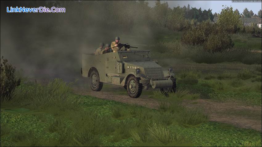 Hình ảnh trong game Graviteam Tactics: Mius-Front (screenshot)