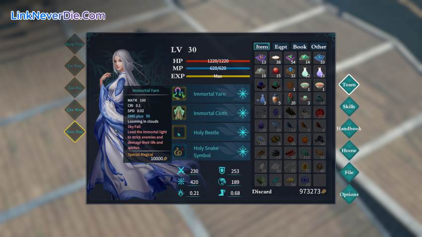 Hình ảnh trong game Tales of Hongyuan (screenshot)