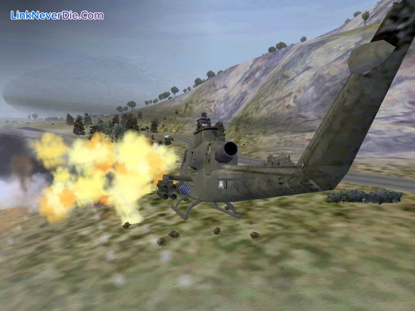 Hình ảnh trong game ARMA Cold War Assault (screenshot)