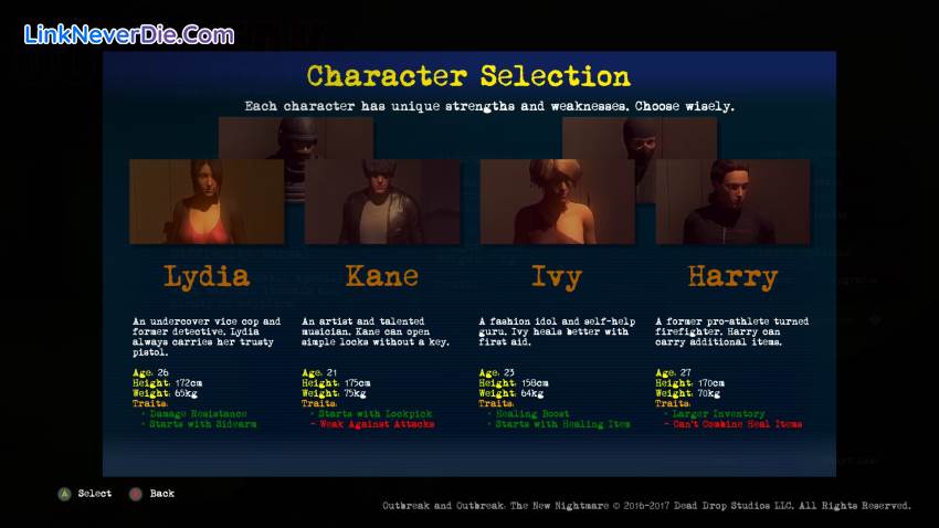 Hình ảnh trong game Outbreak: The New Nightmare (screenshot)