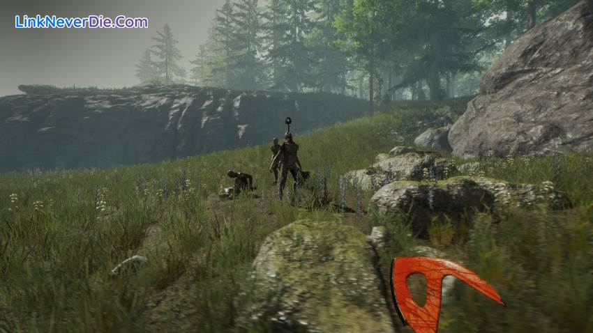 Hình ảnh trong game The Forest (screenshot)