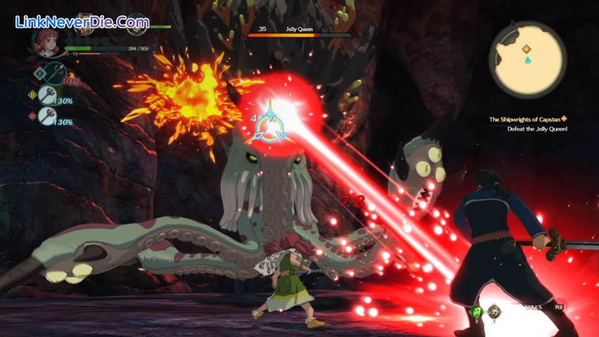 Hình ảnh trong game Ni no Kuni II: Revenant Kingdom (screenshot)