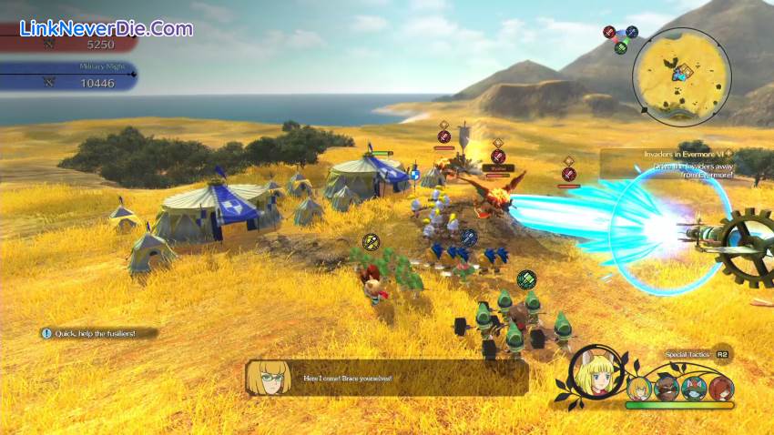 Hình ảnh trong game Ni no Kuni II: Revenant Kingdom (screenshot)