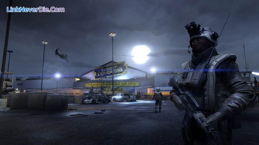 Hình ảnh trong game Homefront Ultimate Edition (screenshot)