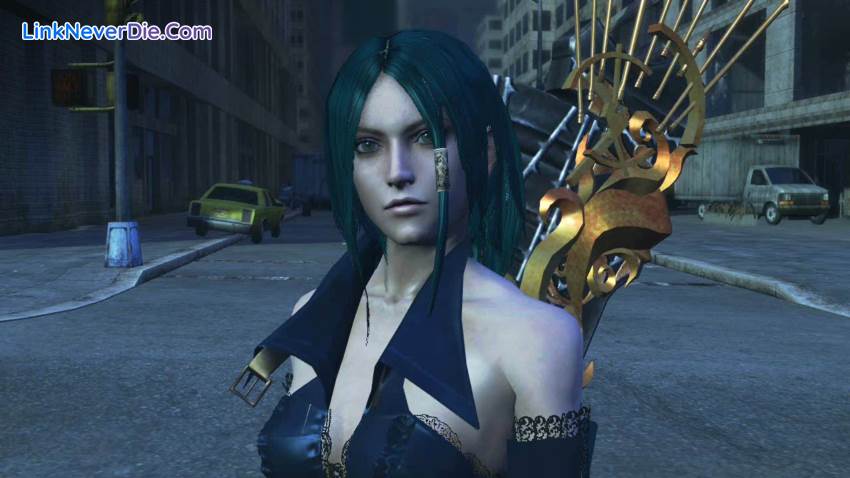 Hình ảnh trong game Bullet Witch (screenshot)