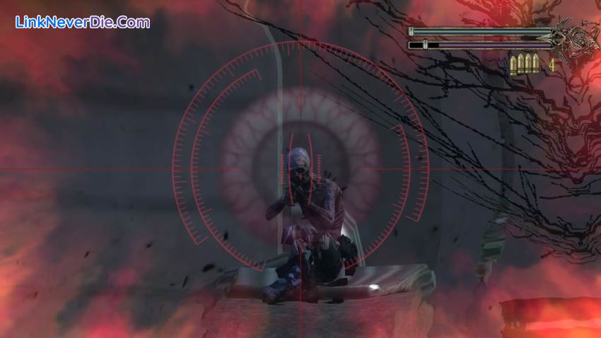 Hình ảnh trong game Bullet Witch (screenshot)