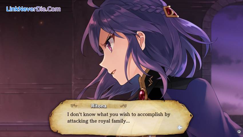 Hình ảnh trong game fault - milestone one (screenshot)