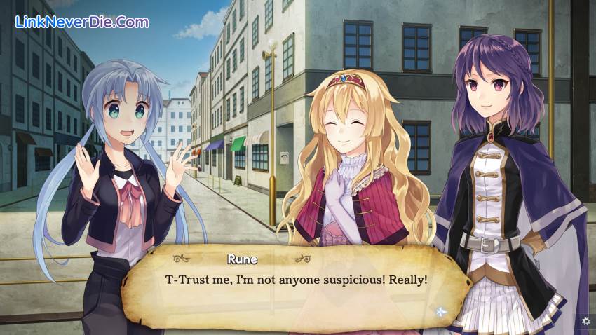 Hình ảnh trong game fault - milestone one (screenshot)