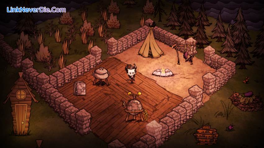 Hình ảnh trong game Don't Starve Complete (screenshot)