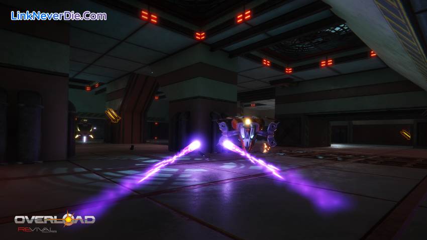 Hình ảnh trong game Overload (screenshot)