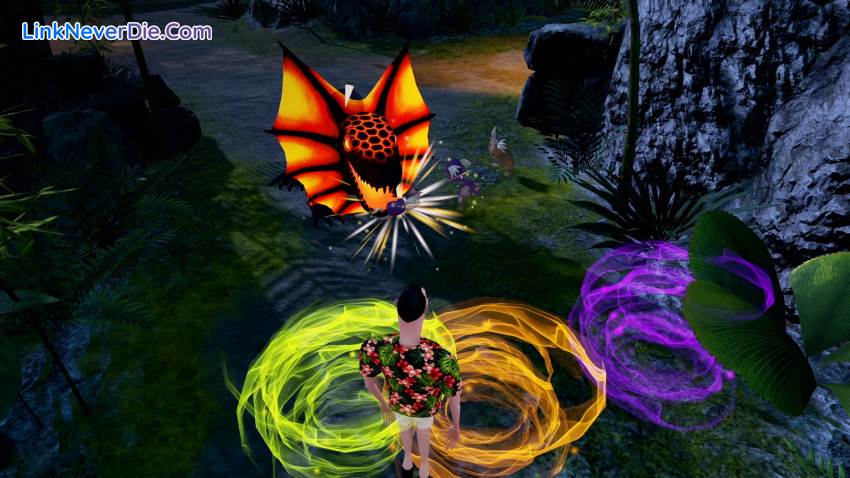 Hình ảnh trong game Hotel Transylvania 3: Monsters Overboard (screenshot)