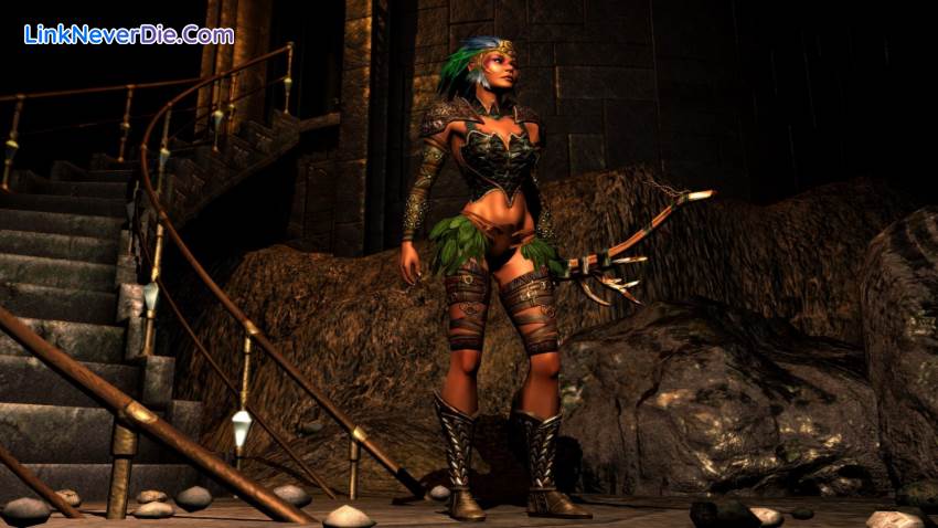 Hình ảnh trong game Sacred 2 Gold Edition (screenshot)