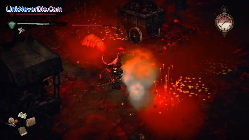 Hình ảnh trong game Smoke and Sacrifice (screenshot)