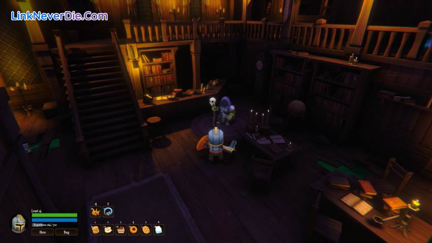 Hình ảnh trong game The Great Story of a Mighty Hero - Remastered (screenshot)