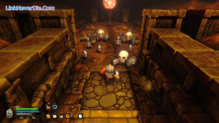 Hình ảnh trong game The Great Story of a Mighty Hero - Remastered (screenshot)