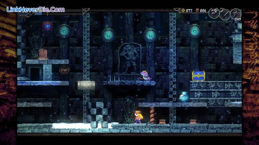 Hình ảnh trong game La-Mulana 2 (screenshot)