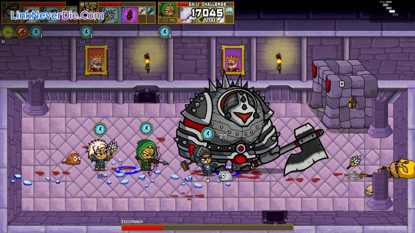 Hình ảnh trong game Son of a Witch (screenshot)