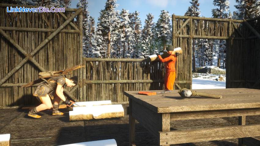 Hình ảnh trong game SCUM (screenshot)