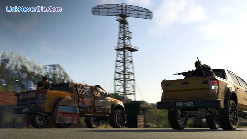 Hình ảnh trong game SCUM (screenshot)