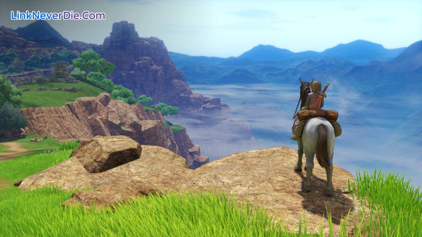 Hình ảnh trong game DRAGON QUEST XI: Echoes of an Elusive Age (screenshot)