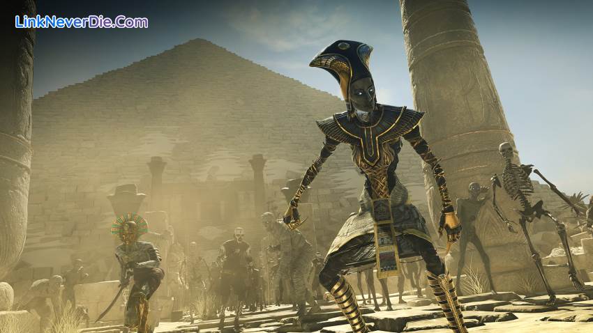 Hình ảnh trong game Strange Brigade (screenshot)