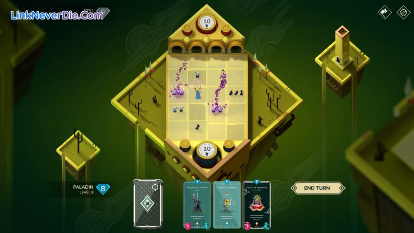 Hình ảnh trong game Stormbound (screenshot)