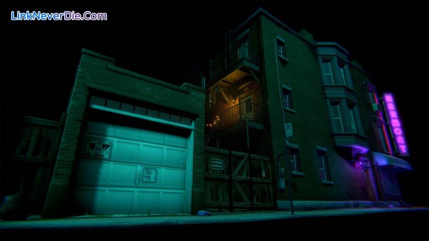 Hình ảnh trong game Transference (screenshot)