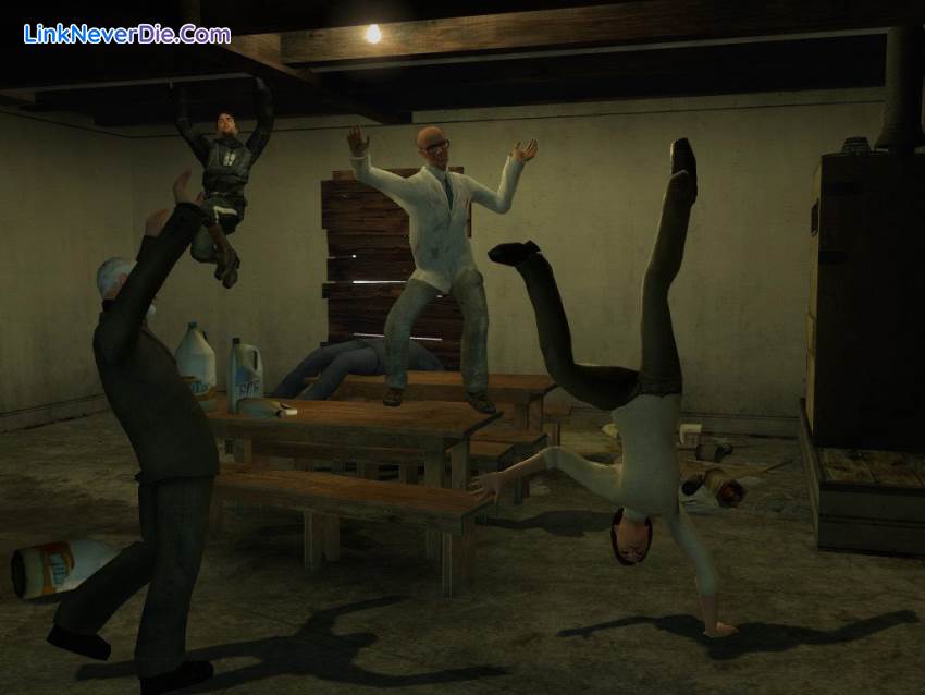 Hình ảnh trong game Garry's Mod (screenshot)