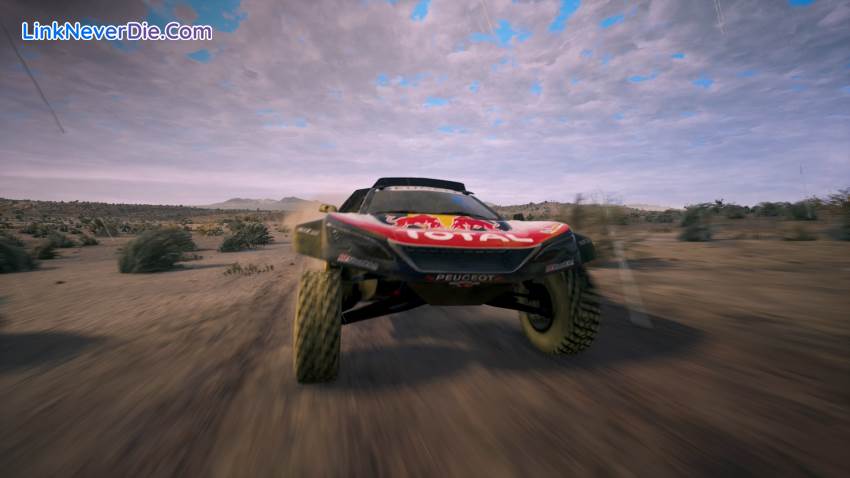 Hình ảnh trong game Dakar 18 (screenshot)