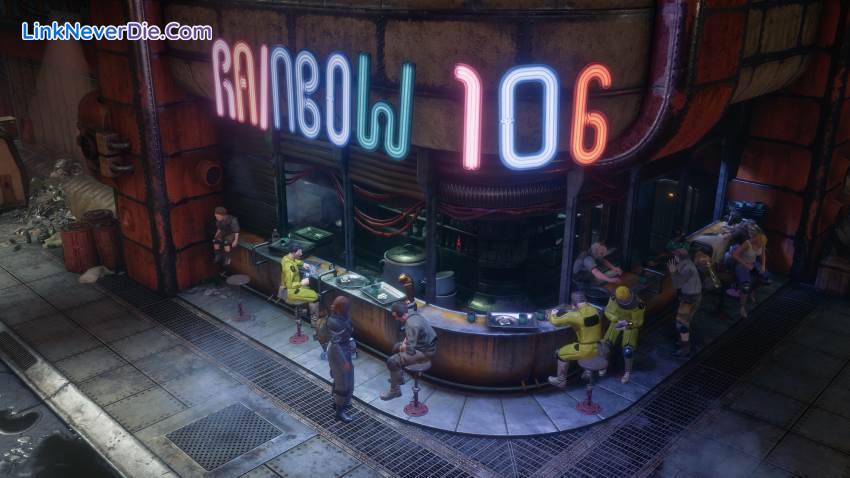 Hình ảnh trong game INSOMNIA: The Ark (screenshot)