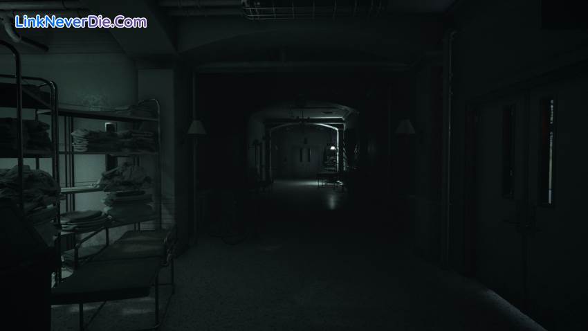 Hình ảnh trong game Visage (screenshot)