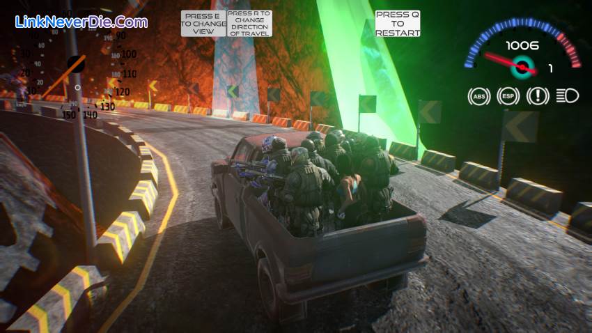 Hình ảnh trong game The War of the Worlds: Andromeda (screenshot)