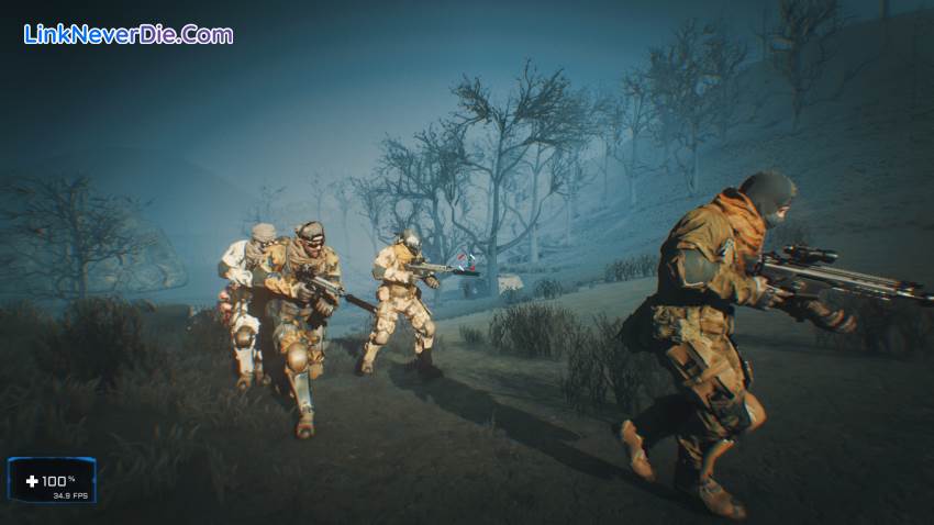 Hình ảnh trong game The War of the Worlds: Andromeda (screenshot)