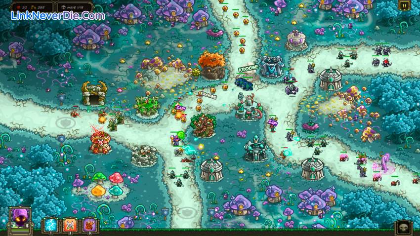 Hình ảnh trong game Kingdom Rush Origins (screenshot)
