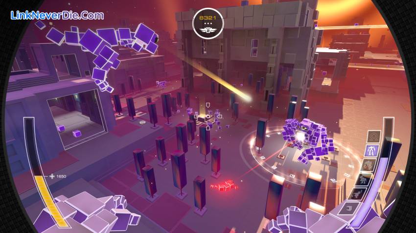 Hình ảnh trong game Atomega (screenshot)