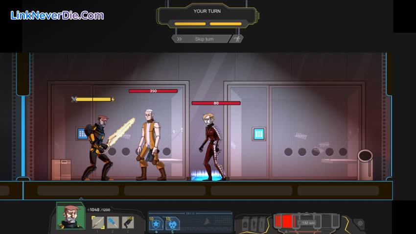 Hình ảnh trong game Hazardous Space (screenshot)