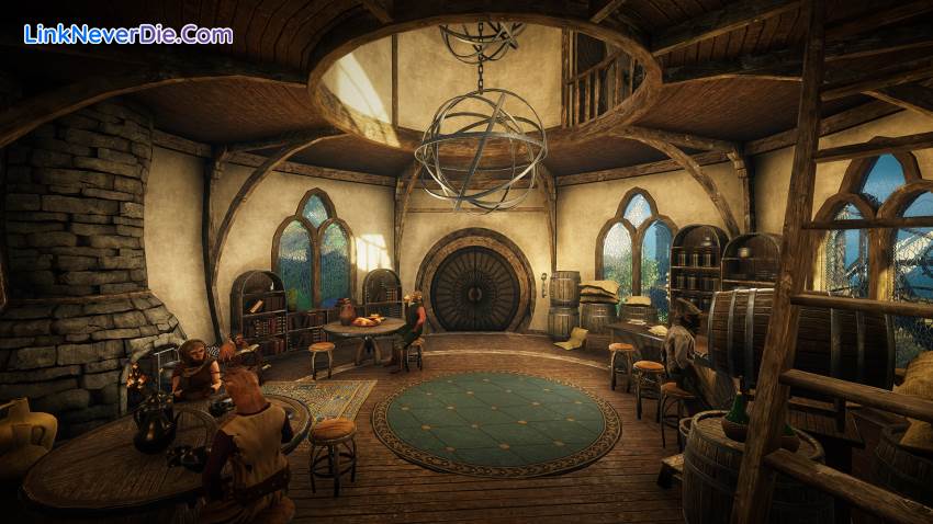 Hình ảnh trong game Eastshade (screenshot)