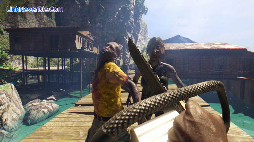 Hình ảnh trong game Dead Island: Riptide Definitive Edition (screenshot)