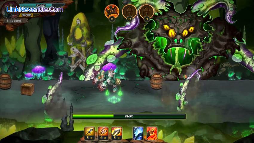 Hình ảnh trong game Soul Grabber (screenshot)