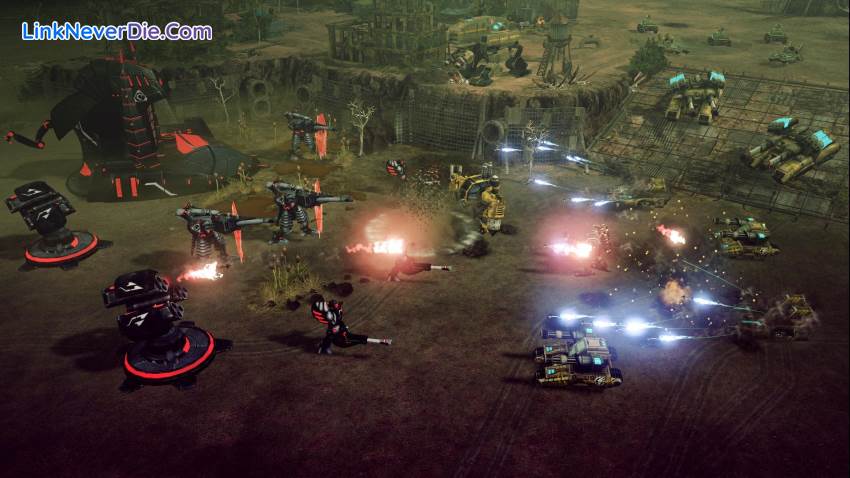 Hình ảnh trong game Command & Conquer 4: Tiberian Twilight (screenshot)